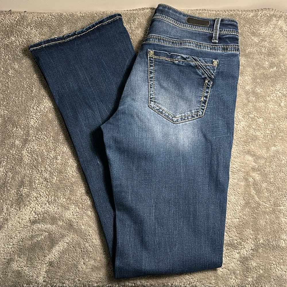 Buckle Black Fit 76 Bootcut Jeans 29x36